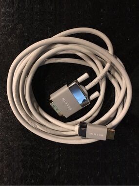 BELKIN HDMI-DVI Video Cable 12ft. 24K Gold Connect